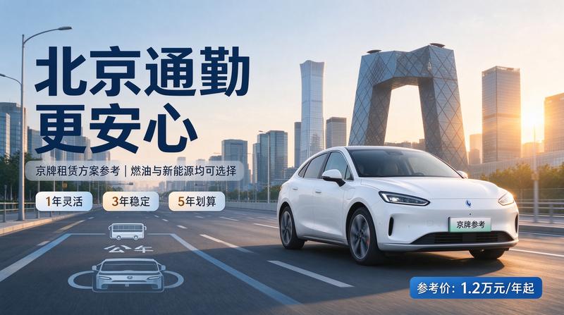 2026年北京车牌租赁政策新规